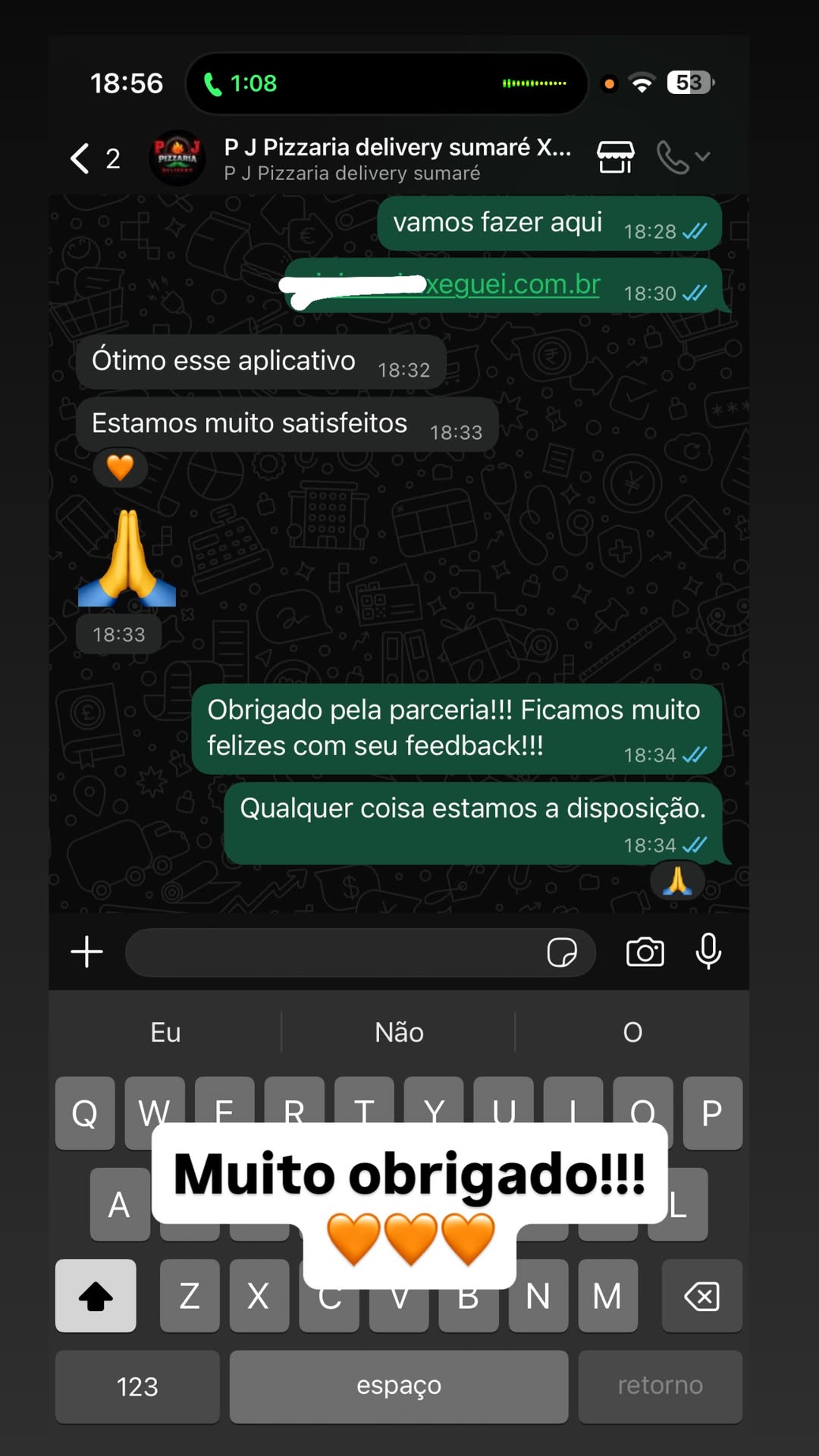 Depoimento de cliente Xeguei 10